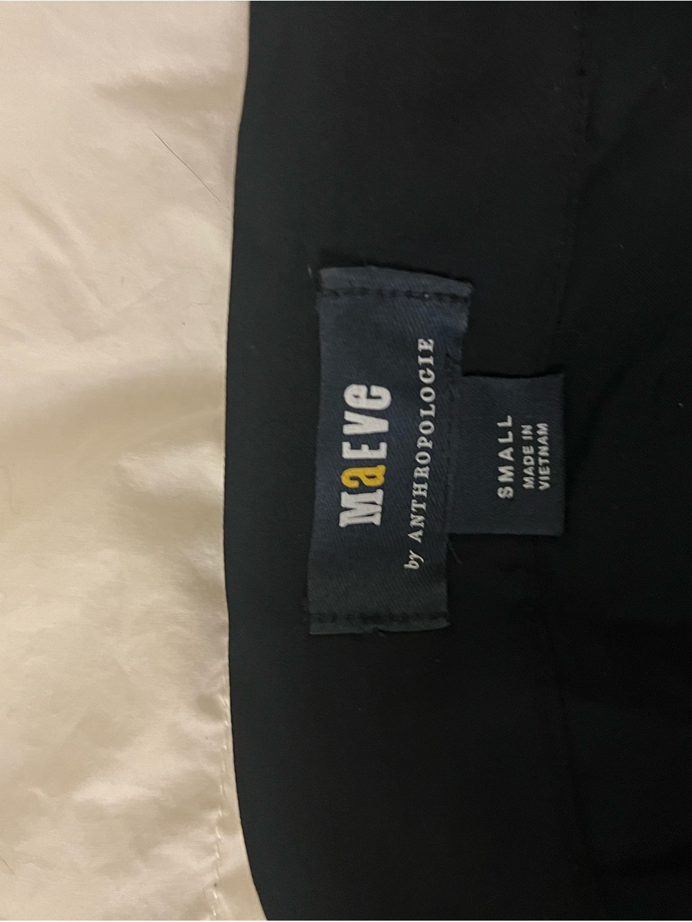 Maeve Black High-Low Ruffle Wrap Skirt - Picture 4 of 4